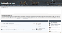 Desktop Screenshot of formiculture.com